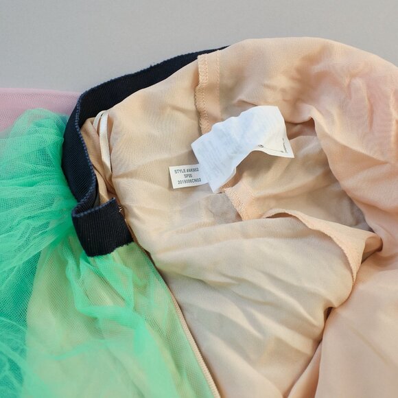 J CREW RAINBOW TULLE MAXI SKIRT - Picture 6 of 7